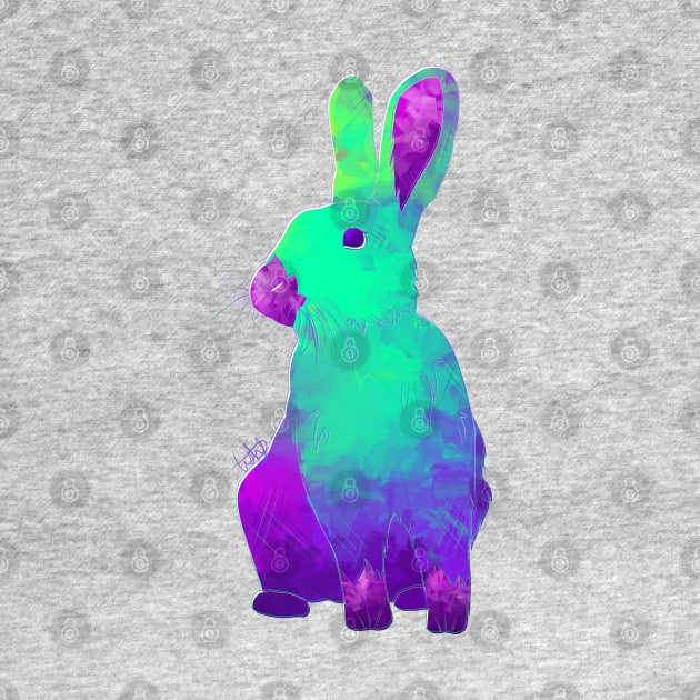 Brilliant Bunny by artiumus